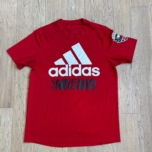 adidas Other - Adidas D.C. United MLS Men's Short Sleeve Creator Tee, Power Red, Size Medium